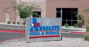 Our steel structures are in