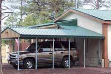 Metal carports