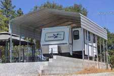 Steel carports