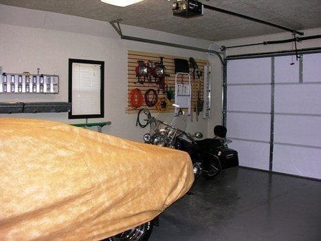 steel garage kit