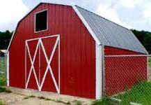 Steel Barn