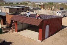 Metal Storage Building