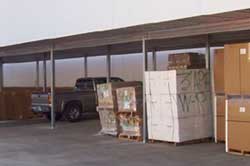 Single Slope Carports