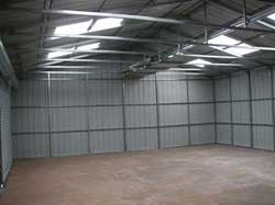 Skylights for Steel Garages