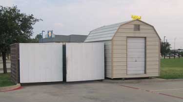 Commercial portable building