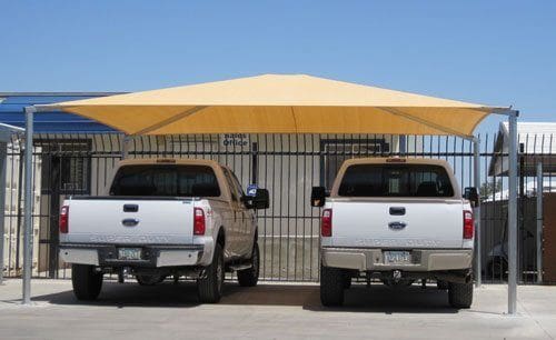Soft Top Carport