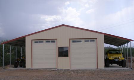 All Steel Building