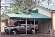 Metal carports
