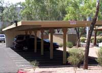 Commercial parking