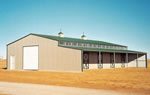 Steel farm building