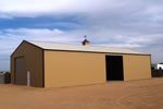 Metal Storage Building
