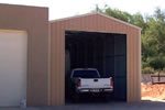 steel storage building