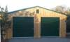 Steel Frame Building