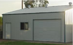 steel workshop building