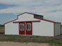 Metal horse barn kit