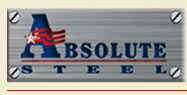 Absolute Steel Logo