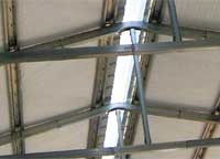 Steel framed buildings
