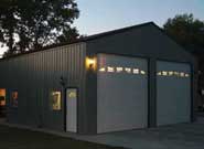 Metal building kits