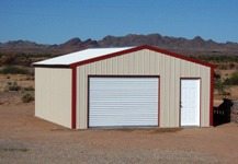 Sierra metal buildings kit