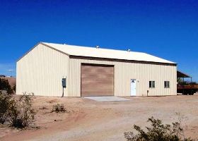Metal Storage Building