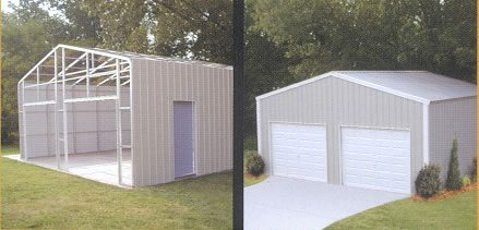 House kit exterior completion