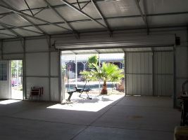 Steel Building garage kit