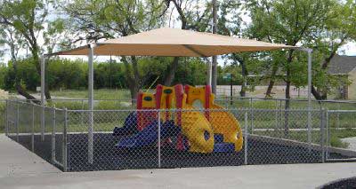 Softop shade structure