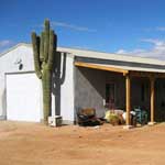 Bunkhouse in Southern Arizona