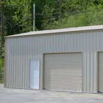 Military Steel Building