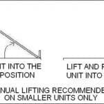 Lifting Frames into place