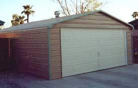 Surplus Steel Building