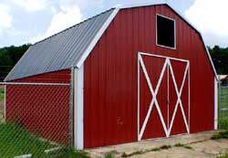 Gambrel Barn Style