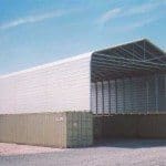 Industrial Carport