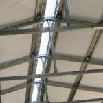 Steel Building Ridge Cap Skylight