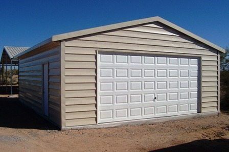 Metal Building Garage Door