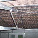 Steel Building Truss Interior Components