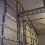 Steel Building Garage Door Interior Components