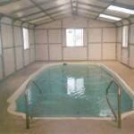 Steel Swimming Pool Cover