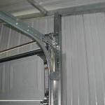 Sectional Garage Door Frame Assembly For Metal Buildings