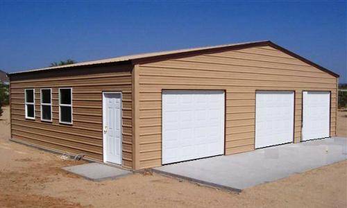 Residential Metal Garage Buildings