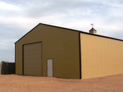 Metal Storage Building