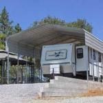 Travel Trailer Storage