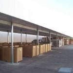 Single Slope Carport