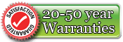 Rock solid warranties