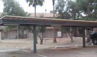 Municipal parking