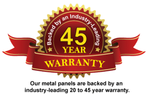 Metal Panels Warranty