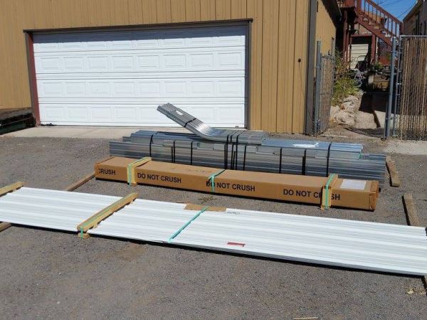 1. Carport Kit is Delivered