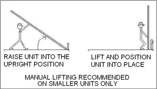 lifting-frames-into-place Lifting your steel building frame into place