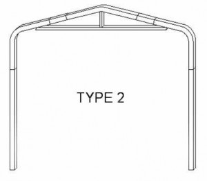 type-2-truss-drawing Type 2 post truss bracing