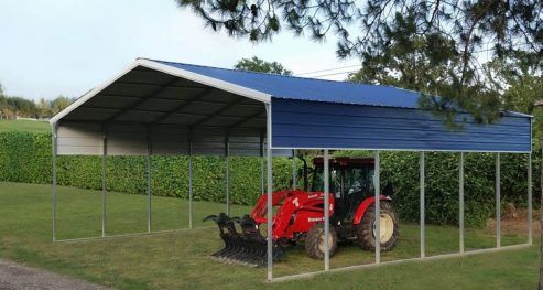 Carport Kits And Metal Carports Made In The Usa
